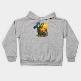 Un'goro friends Kids Hoodie